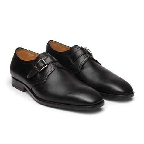 Buy Men's Leather Monk Strap Shoes Online at Best Price in India ...