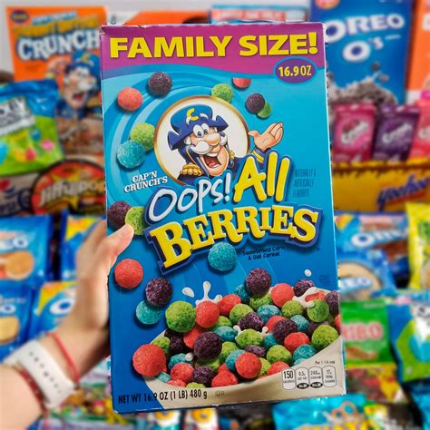 Cap’n Crunch Oops! All Berries – Cereal – Sony Shop
