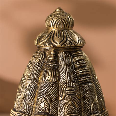 Brass Shiva Multiple Head Mukhlingam Idol (7.5 Inch) – Vedansh Craft