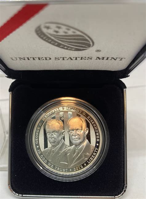 2013 United States Mint 5 Star Generals Commemorative Coin Program - dollar | Property Room