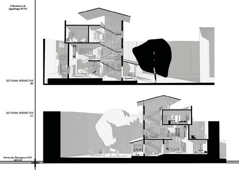 A Residence at Jagabhagat Sheth Ni Pol | CEPT - Portfolio