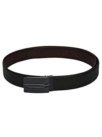 Buy Second SKIN Men's Genuine Leather Reversible Belt (34) at Amazon.in