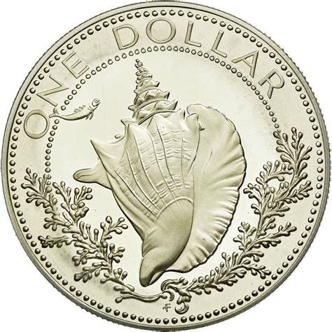 One Dollar 1974, Coin from Bahamas - Online Coin Club