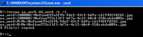 Image result for DOS Commands Copy File