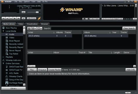 winamp中文版下载_winamp播放器官方下载-华军软件园