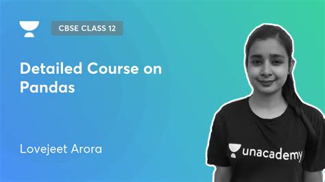 Image result for Class 12 Python Pandas Lecture CBSE IP