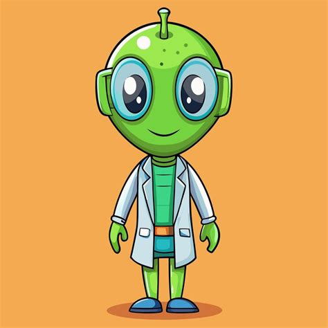 Alien Standing Cartoon 的图像结果