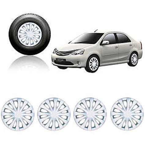 Premium Quality Car Full Wheel Cover Caps Silver OE Type 14 Inches ...