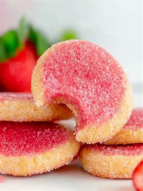 Ultimate Strawberry Champagne Cookies for Celebrations