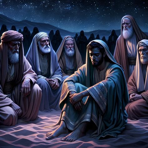 What does Job 2:13 mean? | Bible Art