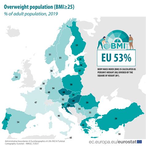 Overweight people in the European Union : r/europe