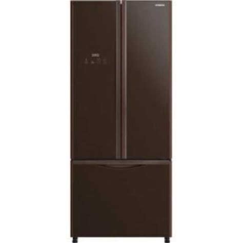 Hitachi R-WB490PND9 451 L Inverter Frost Free Triple Door Refrigerator ...
