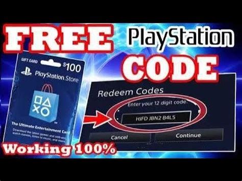 PSN Redeem Code 的图像结果