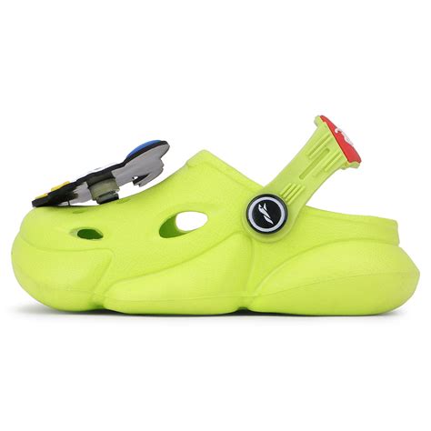 Shop Flight Green Clogs For Kids FL 3016 Online at Best Price