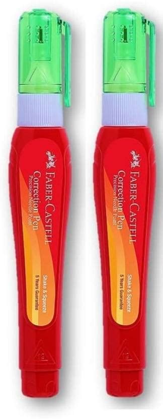 Flipkart.com | FABER-CASTELL Correction pen 2 mm Correction Pen ...