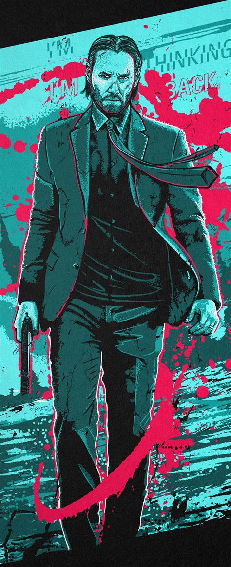 John Wick Poster on Behance