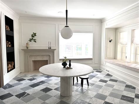 Checkerboard Marble Foyer The Checkerboard Floor Has Made A Resurgence