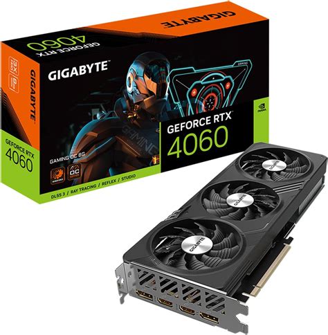 Amazon.in: Buy GIGABYTE NVIDIA Geforce Pci_E_X16 RTX 4060 Aero OC 8GB ...