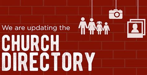 Church Directory Update | Chancellor Park Community Church