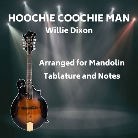 I'm Your Hoochie Coochie Man (arr. Brent Robitaille) by Jimi Hendrix ...