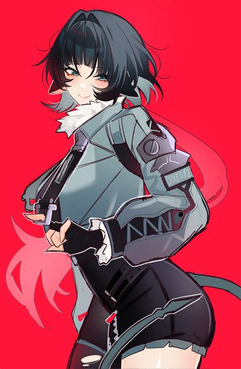 jane doe (zenless zone zero) drawn by doce_12 | Danbooru