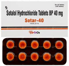 Sotalol: View Uses, Side Effects and Medicines