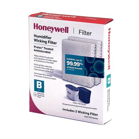 Honeywell HAC-700 Humidifier Filter B 2-Pack Sale $17.95