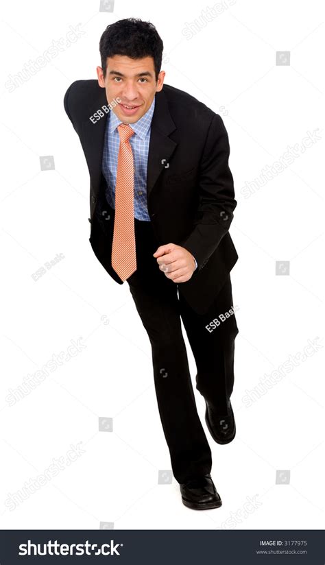 Businessman Running towards Camera 的图像结果