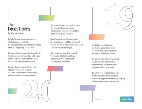 Pdf Printable Pdf The Dash Poem - Printable Word Searches