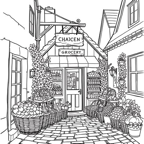 Store Coloring 的图像结果