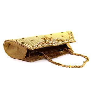 LadyBugBag Women's Clutch (110147_Brown) : Amazon.in: Fashion