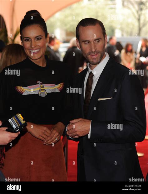 NEW YORK, NY - April 21: Maria Dolores Dieguez, Joseph Fiennes attends ...