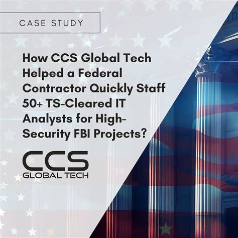 Case Studies - CCS Global Tech