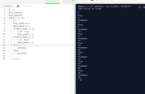 Image result for FizzBuzz Problem. Python