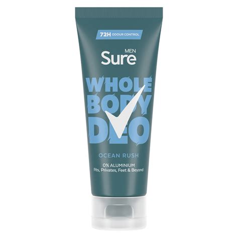 Whole Body Deodorants | Up to 72 hrs protection | Sure® UK