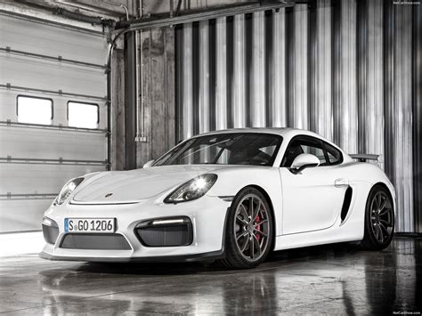 Porsche Cayman GT4 (2016) - pictures, information & specs