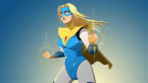 Blonde Blazer Dispatch Superheroine 4k Wallpaper | PixieWall