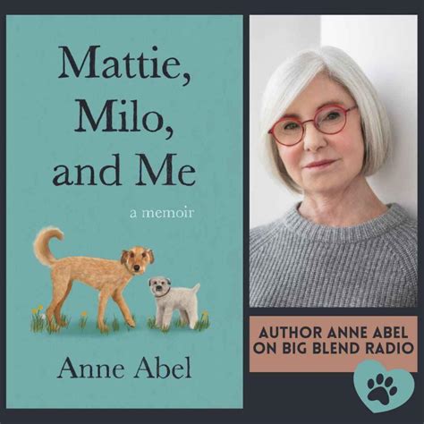 Author Anne Abel - Mattie, Milo & Me - Women Making History (podcast ...