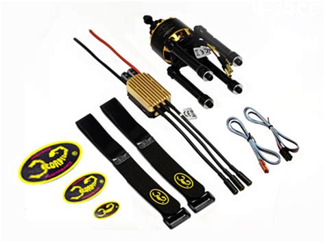 Scorpion A-5025 PNP Combo (12s / 30cc-35cc /4000w) - Scorpion Power System