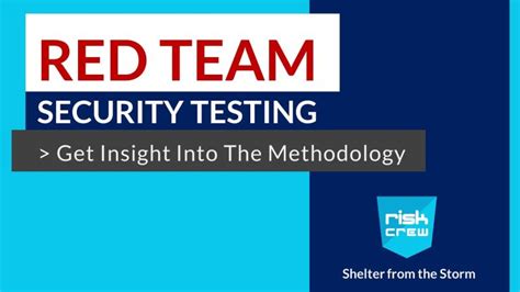 Image result for Red Team Security Testing