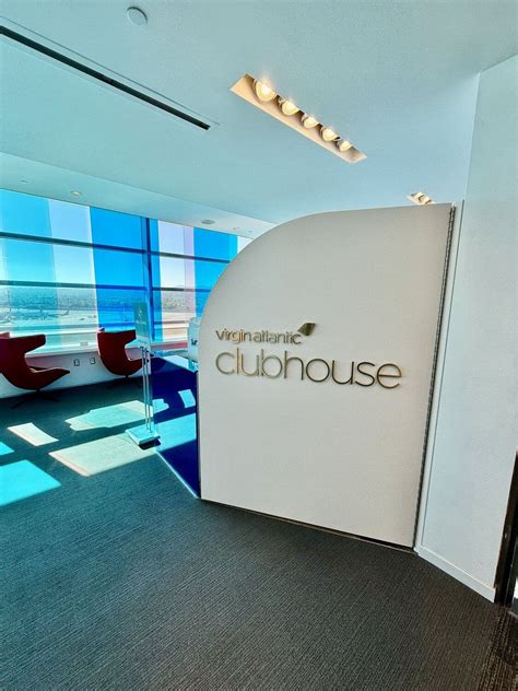 Virgin Atlantic Clubhouse Review San Francisco - International Terminal ...