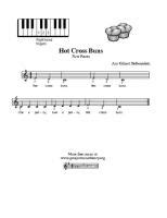Anonymous - Hot Cross Buns - Free Downloadable Sheet Music