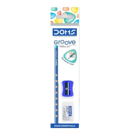 Doms Groove Pencil Kit