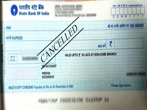 कैंसिल चेक क्‍या होते हैं इनका क्‍या उपयोग है? | What Is Cancelled ...