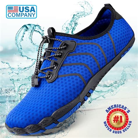 Bergman Kelly Mens & Womens Water Shoes (M 9-12; W 10-13), Quick-Dry ...