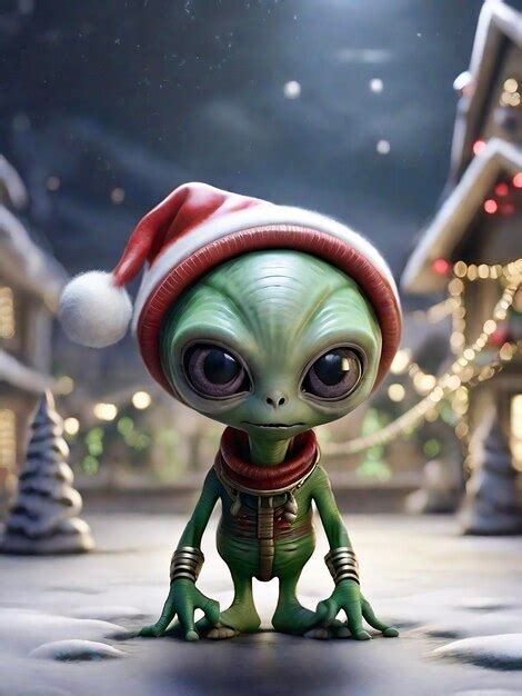 Image result for Alien Christmas Video