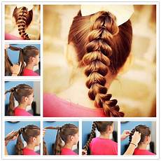 How Make Simple Hairstyle by How To Make Easy Cool Braided Hairstyles How Make Simple Hairstyle