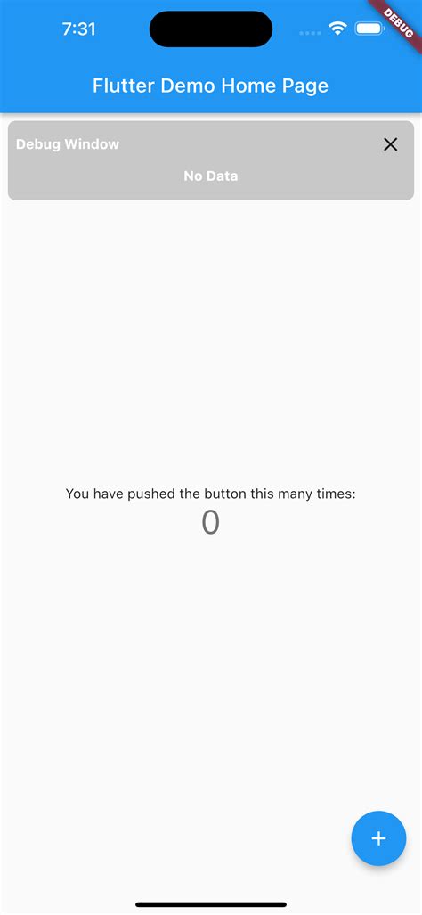 How to Debug in Flutter 的图像结果