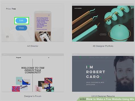 Using Wix for Free 的图像结果