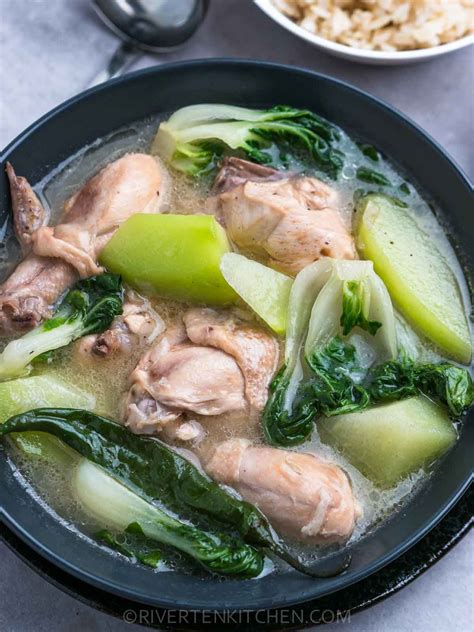 Chicken tinola tinolang manok – Artofit